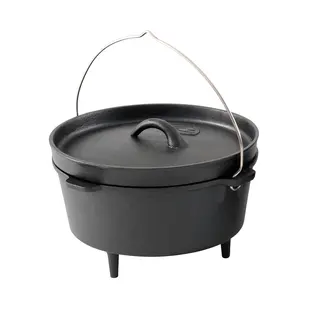 Dutch Oven-bålkjele M Robens Carson Dutch Oven M 4,3 liter