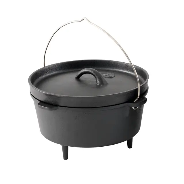 Dutch Oven-bålkjele M Robens Carson Dutch Oven M 4,3 liter 