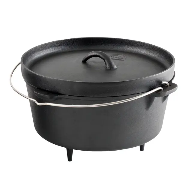 Dutch Oven-bålkjele L Robens Carson Dutch Oven L 8,2 liter 