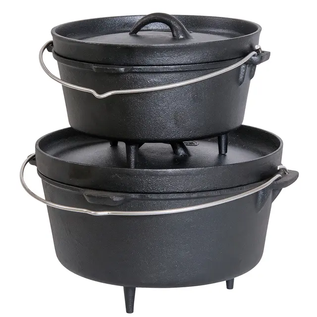 Dutch Oven-bålkjele L Robens Carson Dutch Oven L 8,2 liter 