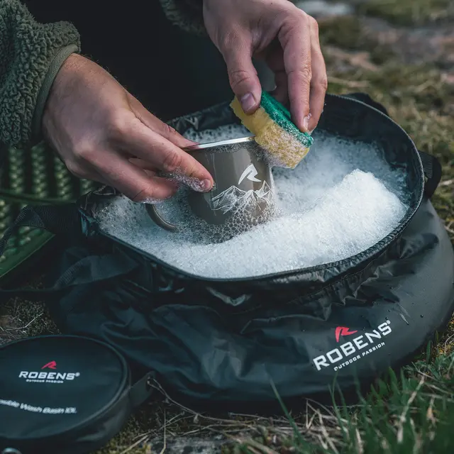 Vaskebalje 10 liter Robens Collapsible Wash Basin 10 liter 