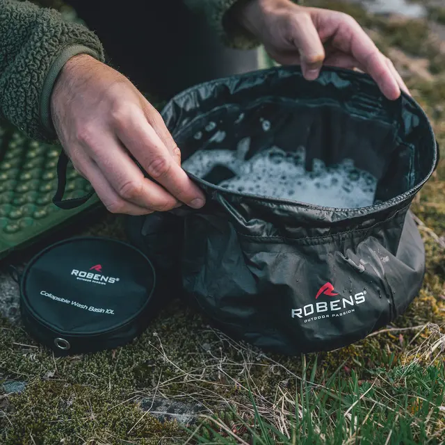 Vaskebalje 10 liter Robens Collapsible Wash Basin 10 liter 