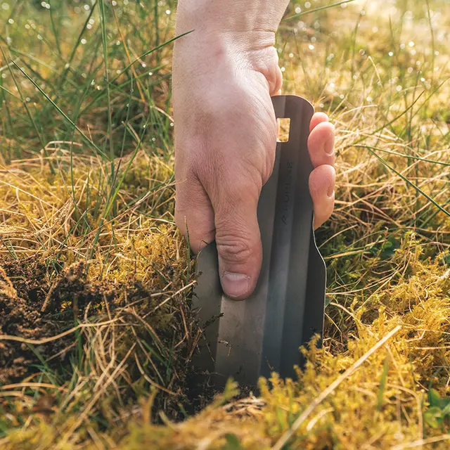 Dospade Robens Duralumin Trowel UL 