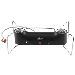 Gasskjøkken 2 x 2,5 kW Robens Fire Finch Double Stove
