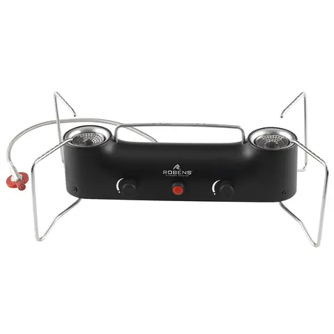Gasskjøkken 2 x 2,5 kW Robens Fire Finch Double Stove