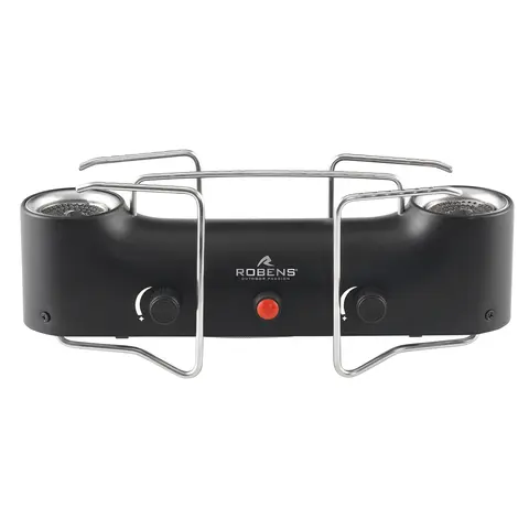 Gasskjøkken 2 x 2,5 kW Robens Fire Finch Double Stove
