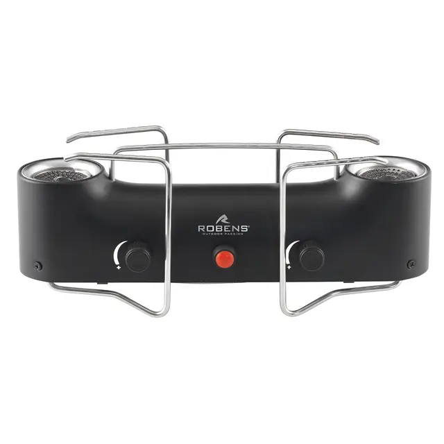 Gasskjøkken 2 x 2,5 kW Robens Fire Finch Double Stove 