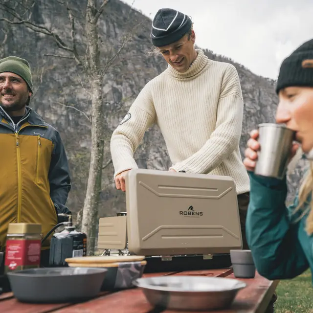 Gasskjøkken 3.2 kW Robens Fire Hornet Basecamp Stove 