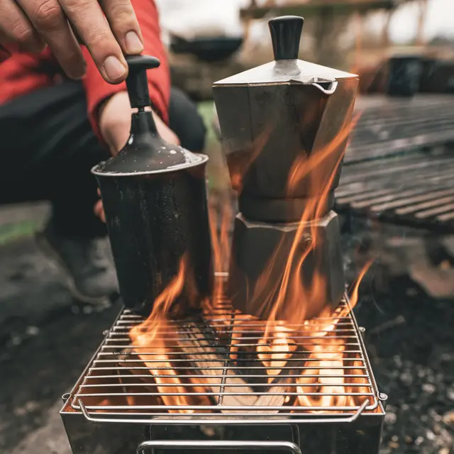 Bålbrenner Robens Firewood Stove 