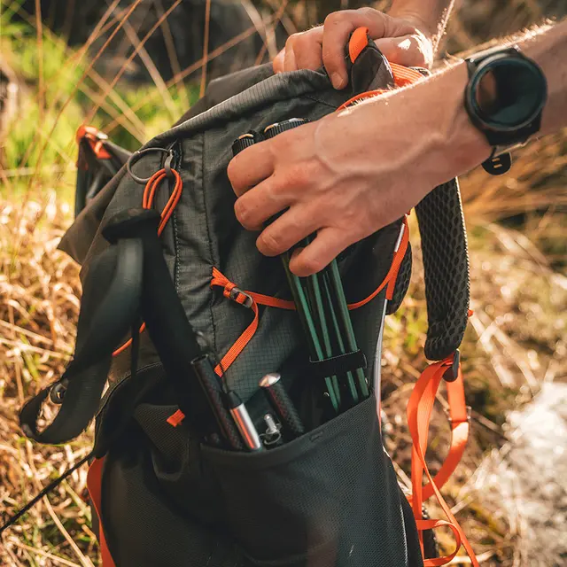 Stol Robens Geographic GlowingGreen 