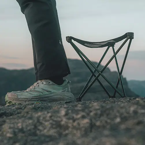 Stol Robens Geographic GlowingGreen 