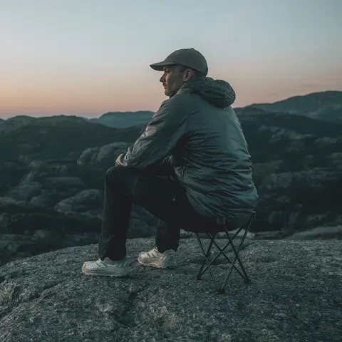 Stol Robens Geographic GlowingGreen