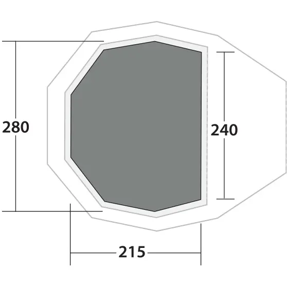 Bunn til Fairbanks Robens Footprint Fairbanks 