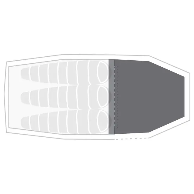 Bunnduk til Robens 3EX Robens Groundsheet Pioneer and Voyager 