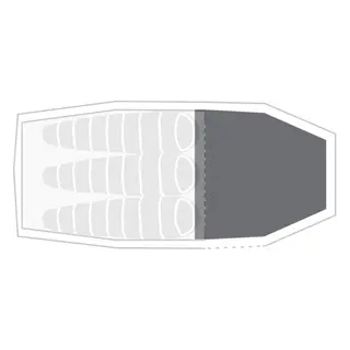 Bunn til Sage 3 og Voyager 3 Robens Groundsheet Sage 3 and Voyager 3