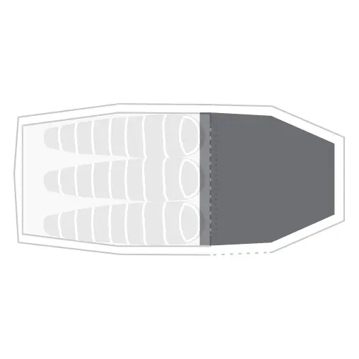 Bunn til Sage 3 og Voyager 3 Robens Groundsheet Sage 3 and Voyager 3 
