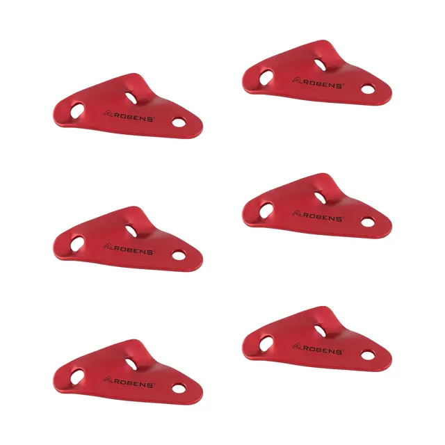 Bardunstrammer 6 pk Robens Guyline Alloy Adjuster 6 pk 