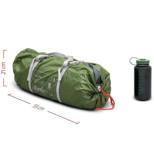 Campingtelt til 4 Robens Lago Flex 4 