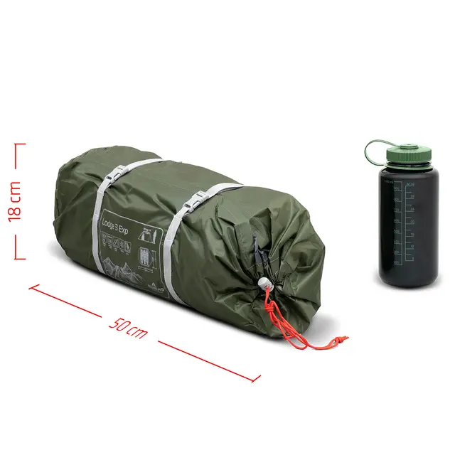 Kuppeltelt til 3 Robens Lodge 3 Exp 