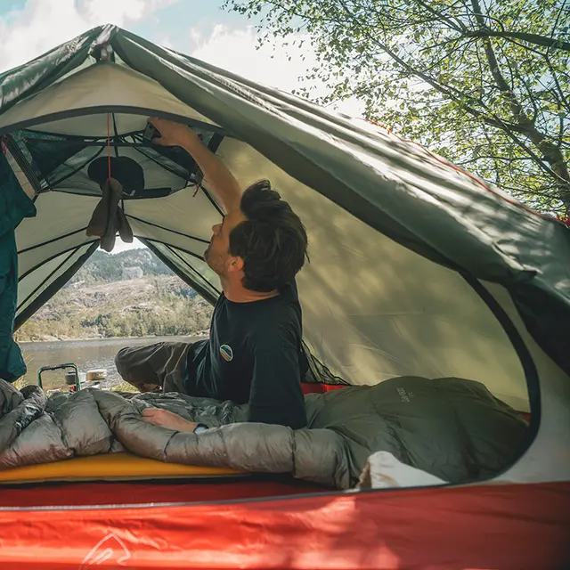 Kuppeltelt til 3 Robens Lodge 3 Exp 