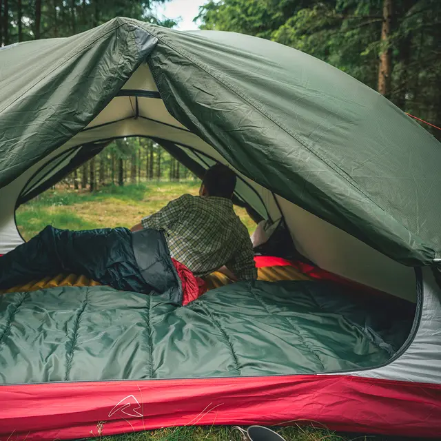 Kuppeltelt til 3 Robens Lodge 3 Exp 