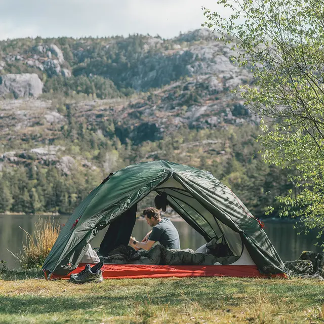 Kuppeltelt til 3 Robens Lodge 3 Exp 