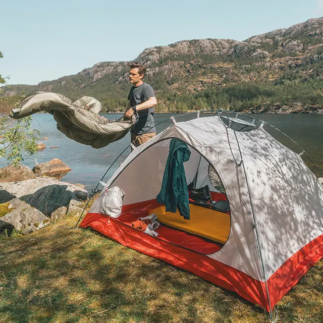 Kuppeltelt til 3 Robens Lodge 3 Exp 