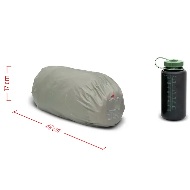 Tunneltelt til 3 Robens Roamer 3 LW 