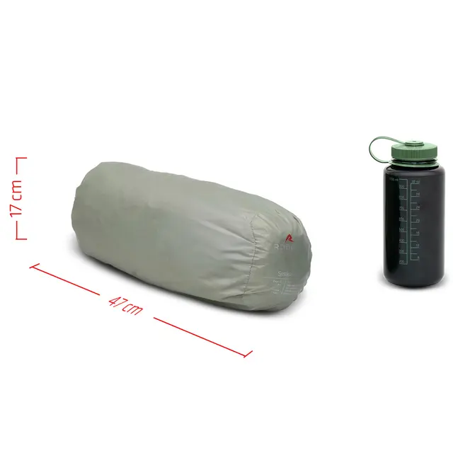 Kuppeltelt til 3 Robens Seeker 3 LW 