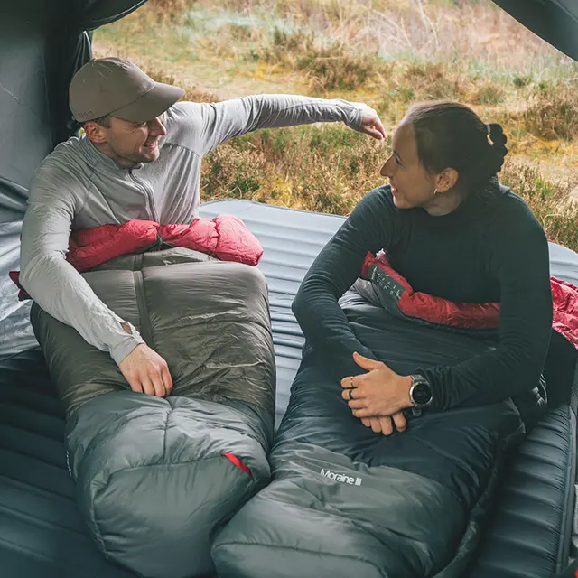 Isolert underlag Duo Robens Self-inflating Polarshield Duo 