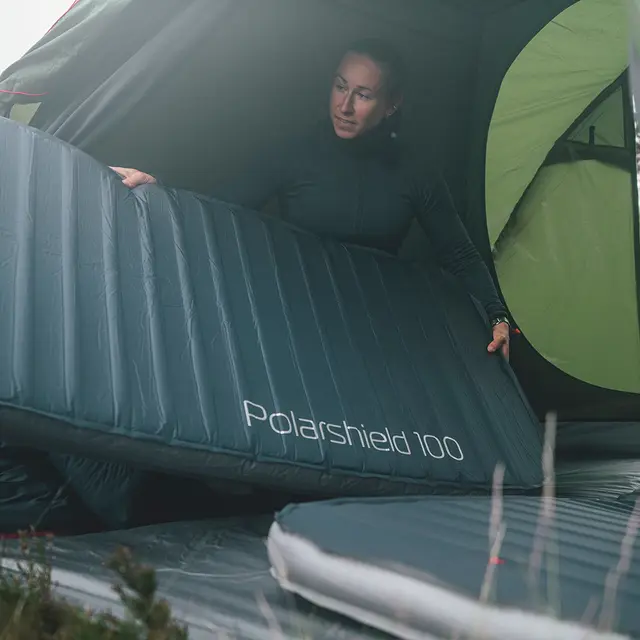 Isolert underlag Robens Self-inflating Polarshield 100 