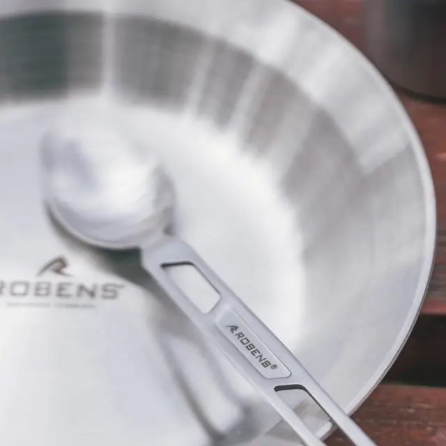 Tallerkensett til 2 Robens Sierra Steel Meal Set 
