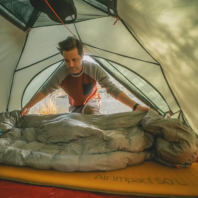 Høstpose 195 cm Robens Sleeping Bag Gully 900 –10 Long 