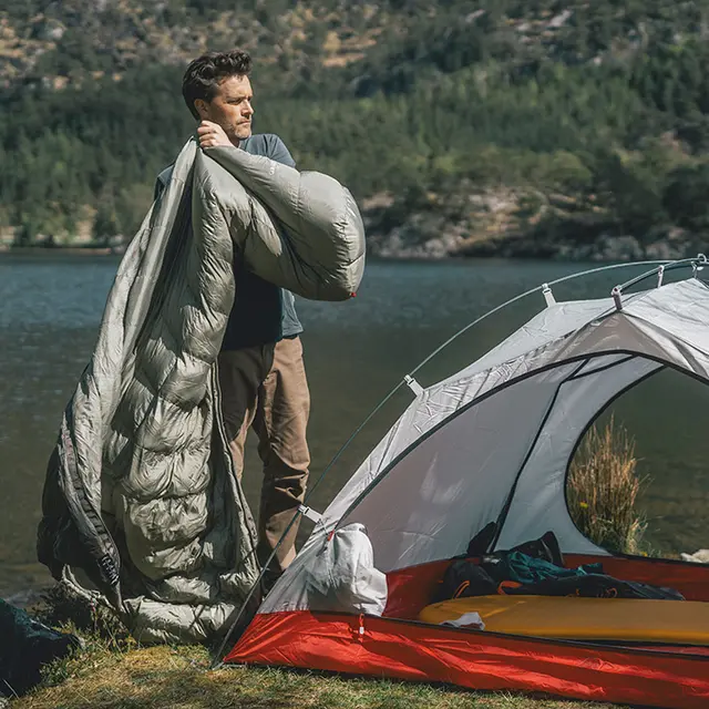 Høstpose 195 cm Robens Sleeping Bag Gully 900 –10 Long 