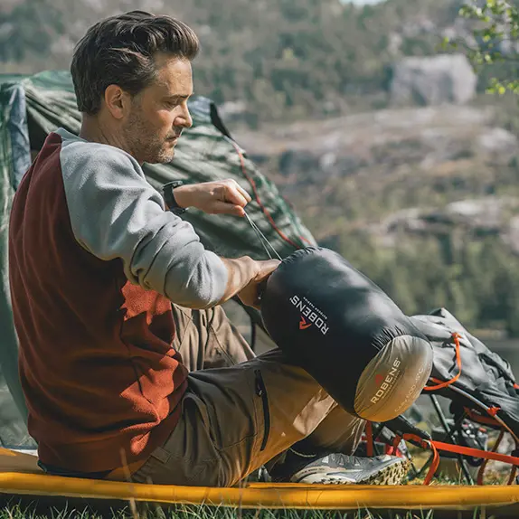 Høstpose 195 cm Robens Sleeping Bag Gully 900 –10 Long 