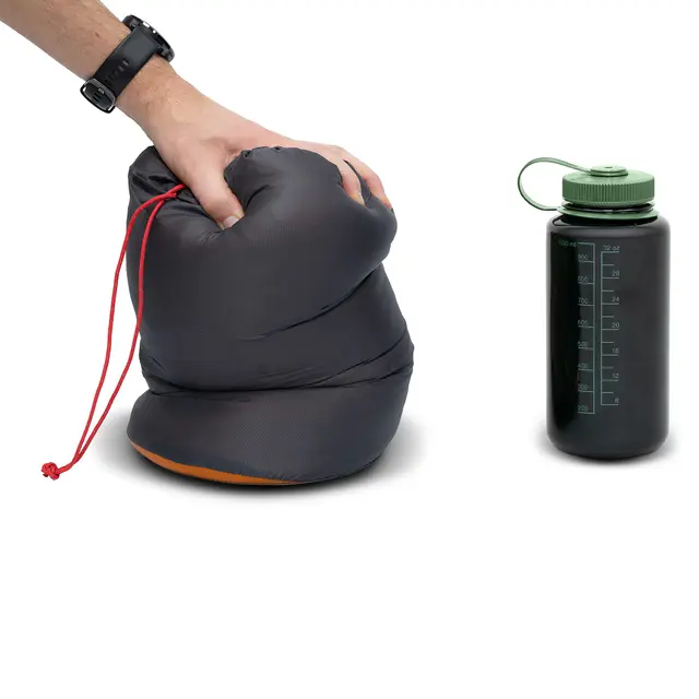 Høstpose i dun 180 cm Robens Sleeping Bag Scoria UL –6 Regular 