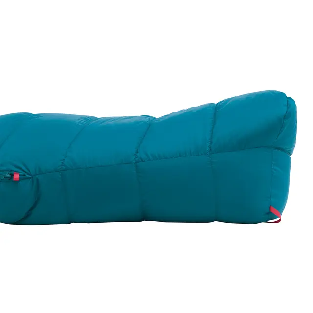 Vinterpose i dun 180 cm Robens Sleeping Bag Serac 900 –20 
