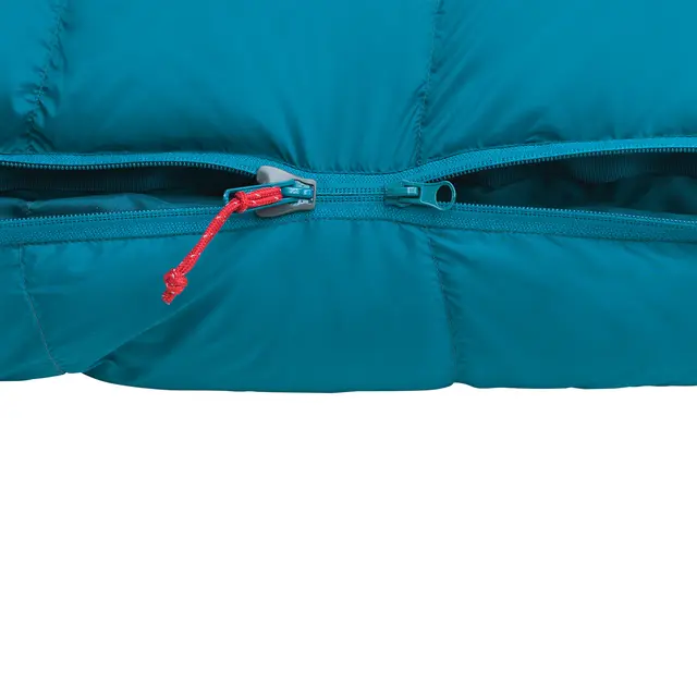 Vinterpose i dun 180 cm Robens Sleeping Bag Serac 900 –20 