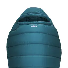 Vinterpose i dun 180 cm Robens Sleeping Bag Serac 900 –20