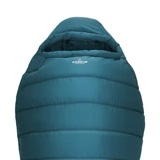 Vinterpose i dun 180 cm Robens Sleeping Bag Serac 900 –20