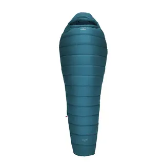 Vinterpose i dun 180 cm Robens Sleeping Bag Serac 900 –20