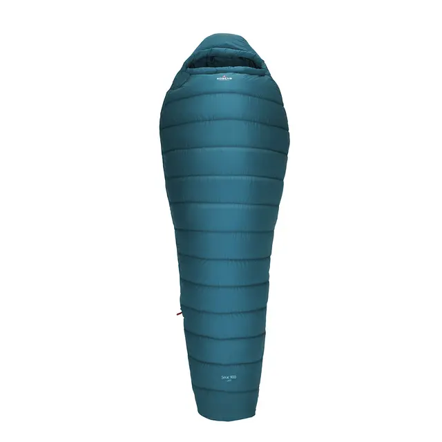 Vinterpose i dun 180 cm Robens Sleeping Bag Serac 900 –20 