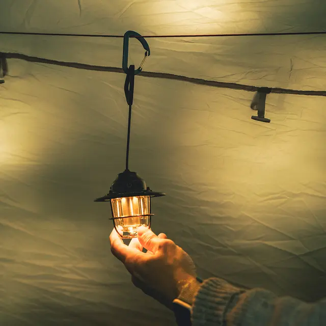 Teltlykt 320 lumen Robens Suilven Rechargeable Lantern 320 