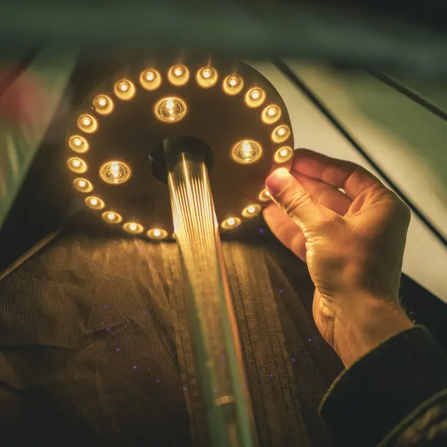 Lavvolykt Robens Thacla Tipi Lamp 