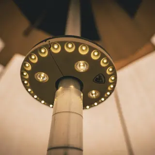 Lavvolykt Robens Thacla Tipi Lamp