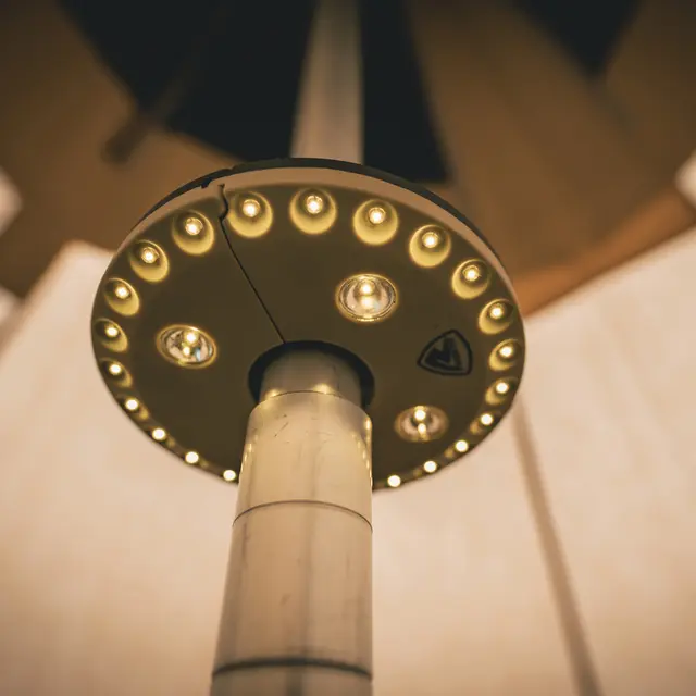 Lavvolykt Robens Thacla Tipi Lamp 