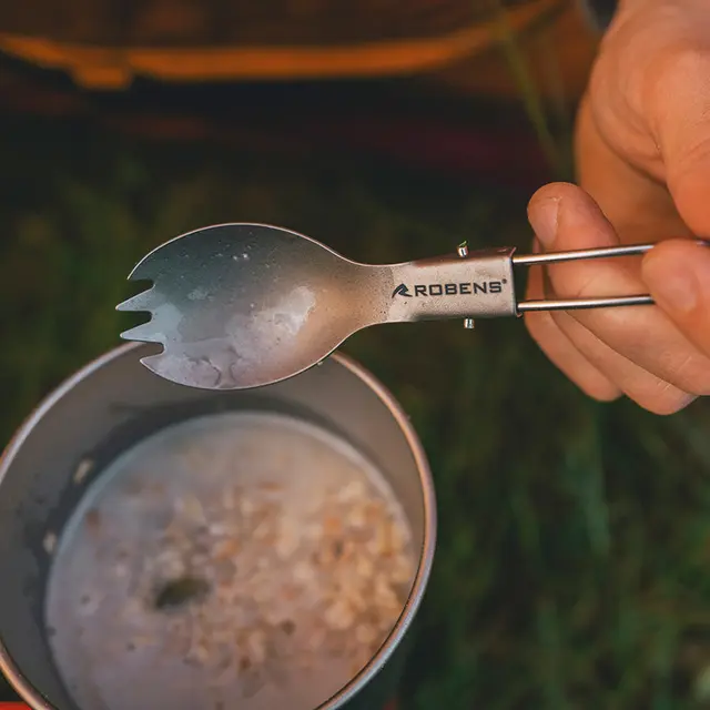 Turbestikk Robens Titanium Folding Spork UL 