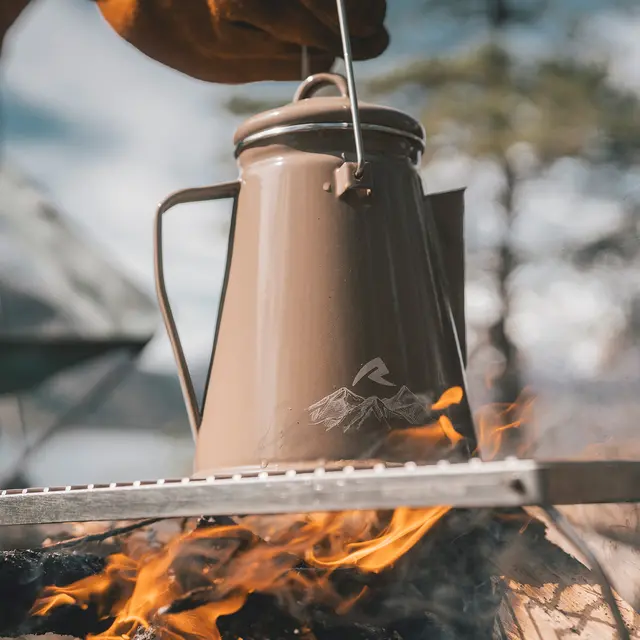 Tekanne Robens Tongass Enamel Kettle 