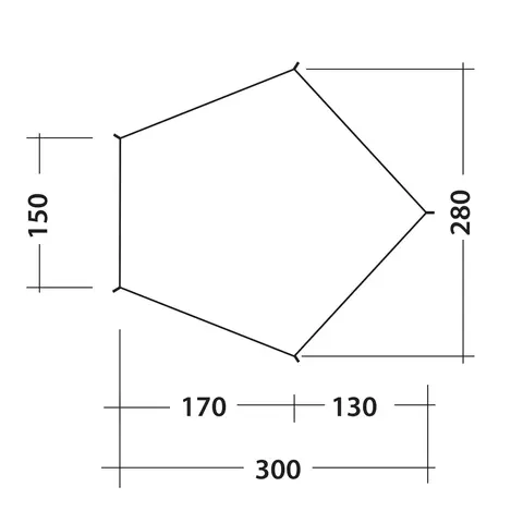 Tarp Robens Trail Wing Tarp