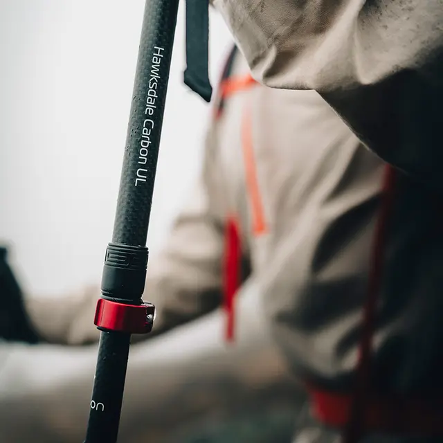 Vandrestaver Robens Trekking Pole Hawksdale Carbon UL 